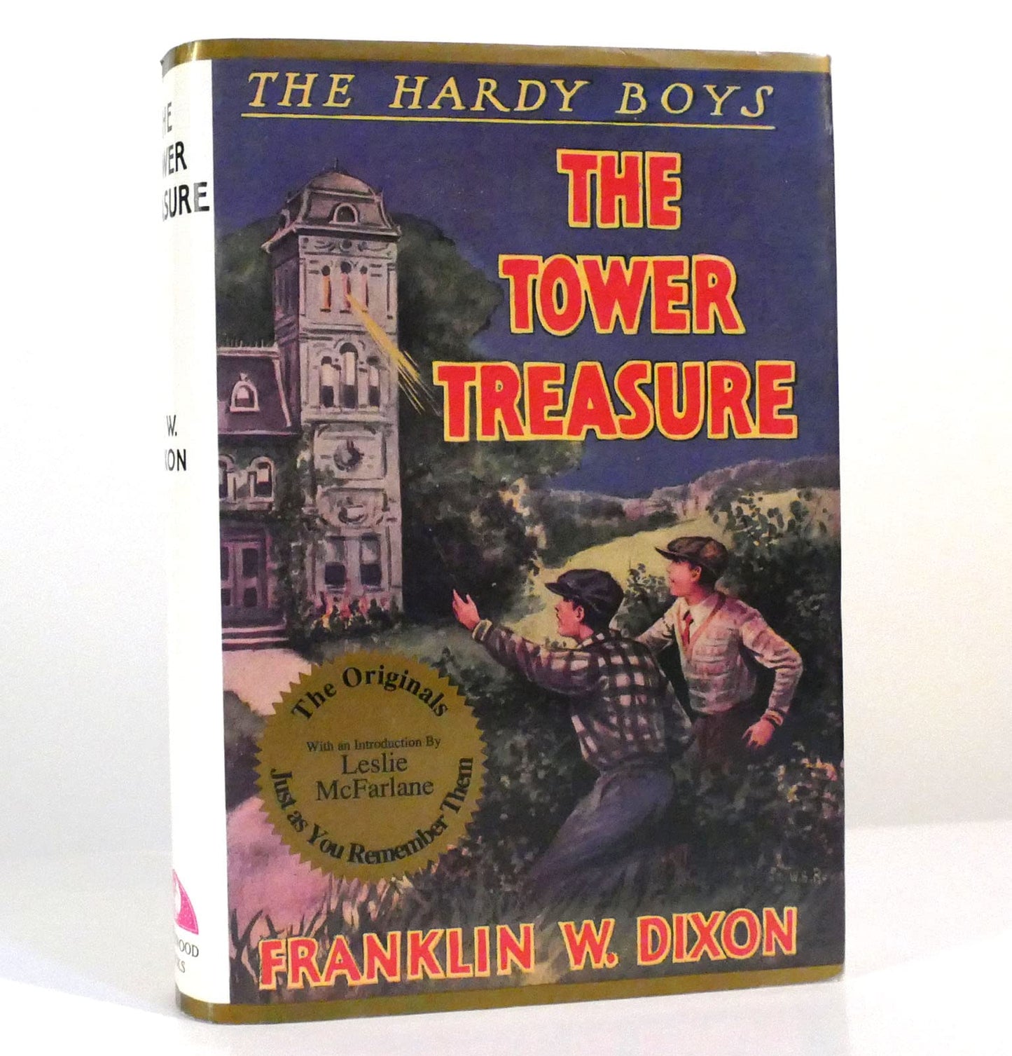The Tower Treasure (Hardy Boys, Book 1)