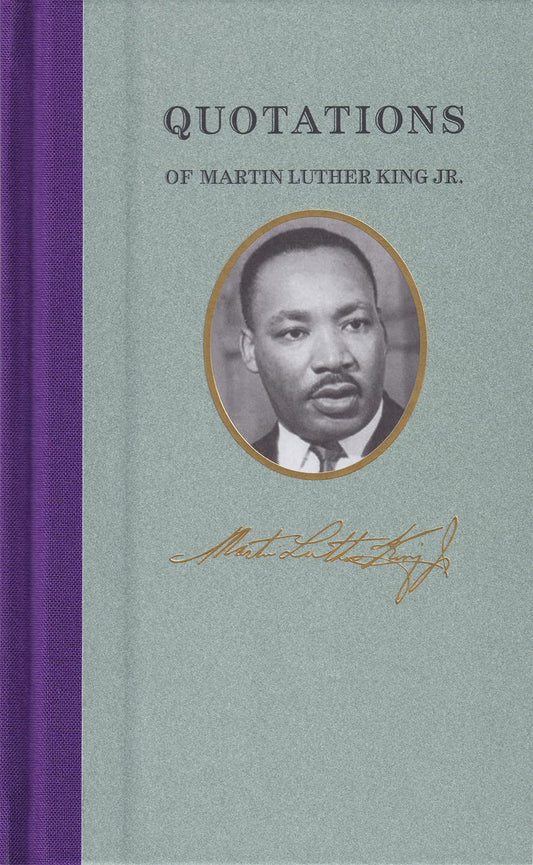 Quotations of Martin Luther King (Quotations of Great Americans) - 4121