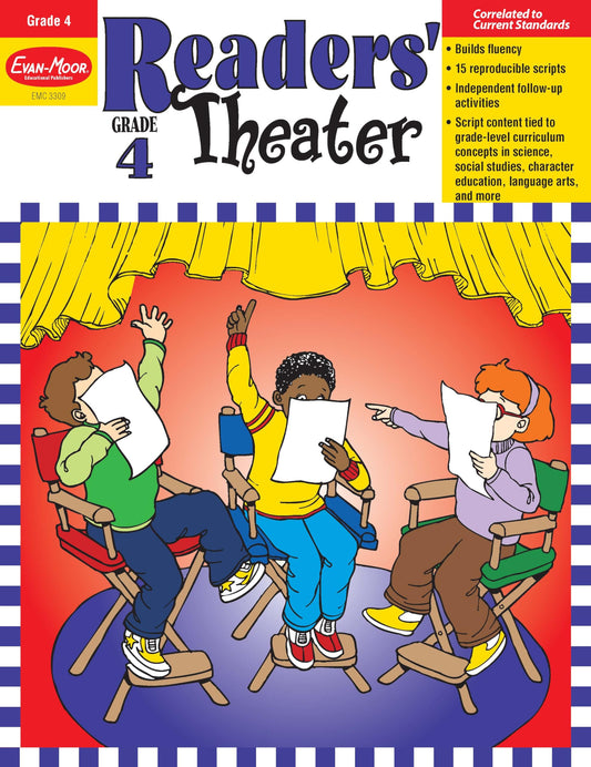 Readers' Theater, Grade 4 - 4967
