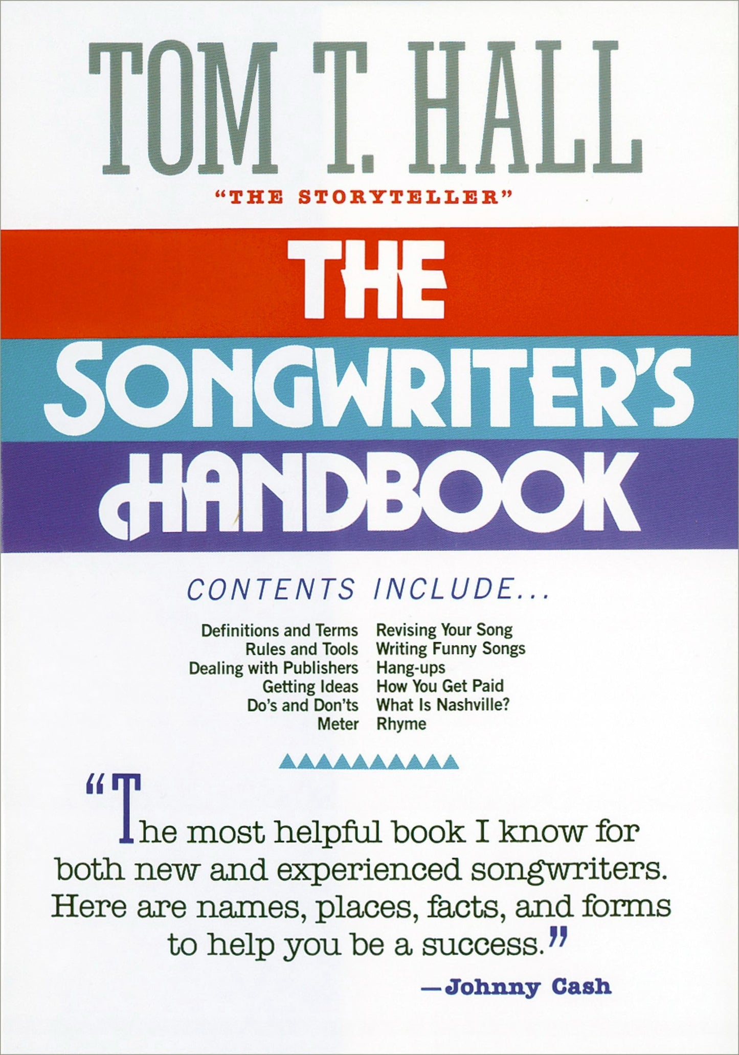 The Songwriter's Handbook - 9422