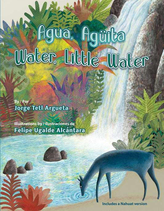 Agua, Aguita/ Water, Little Water (Spanish and English Edition) - 6885