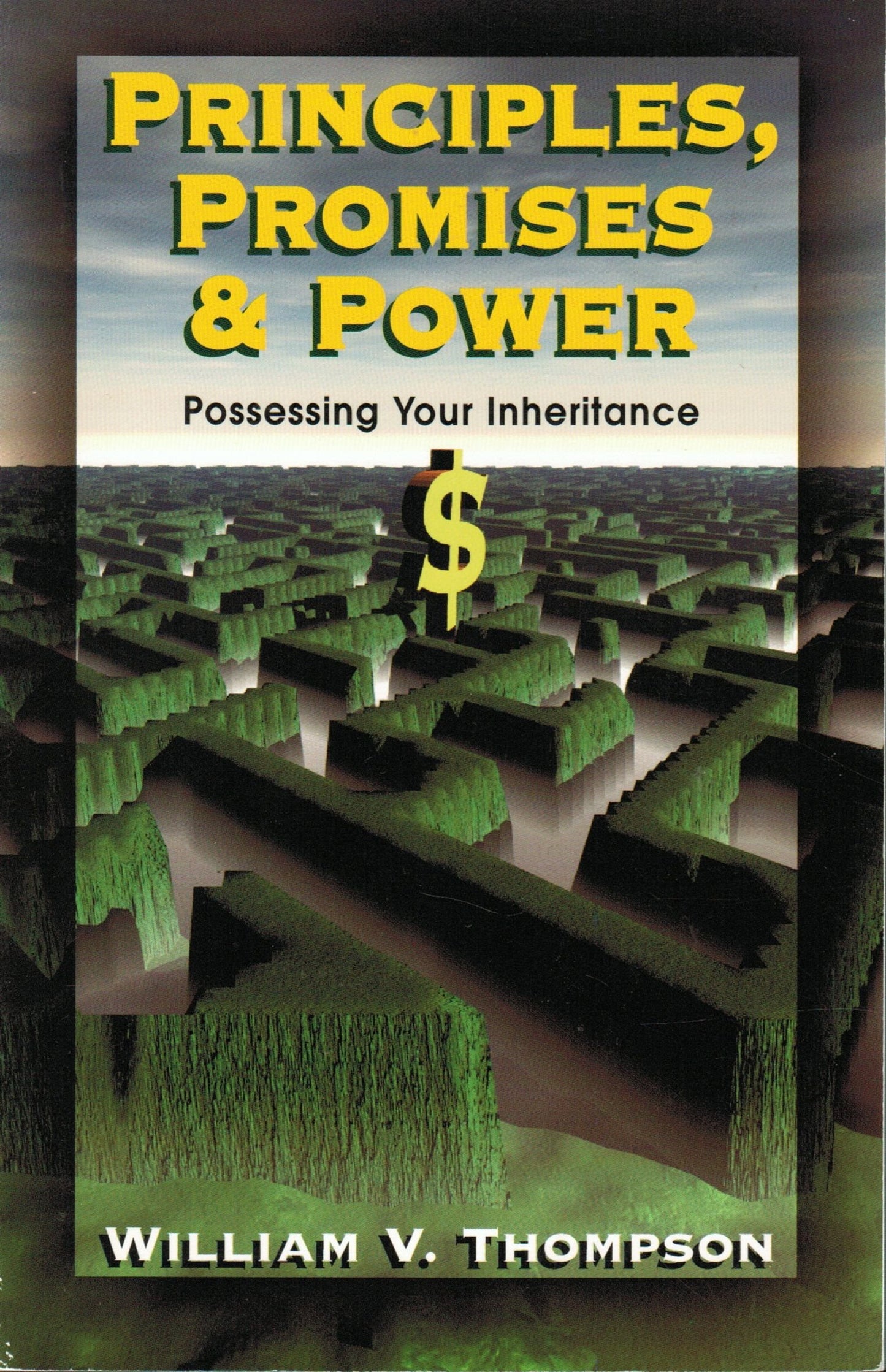 Principles, Promise and Power: Christian Living Counseling Finance and Career