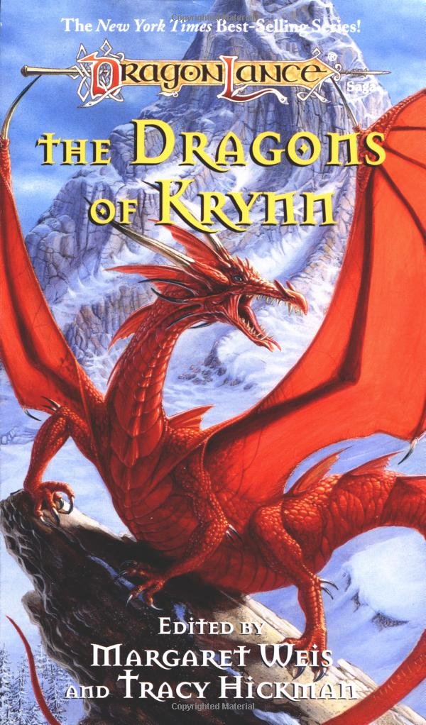 The Dragons of Krynn (Dragonlance: Dragons, Book 1)