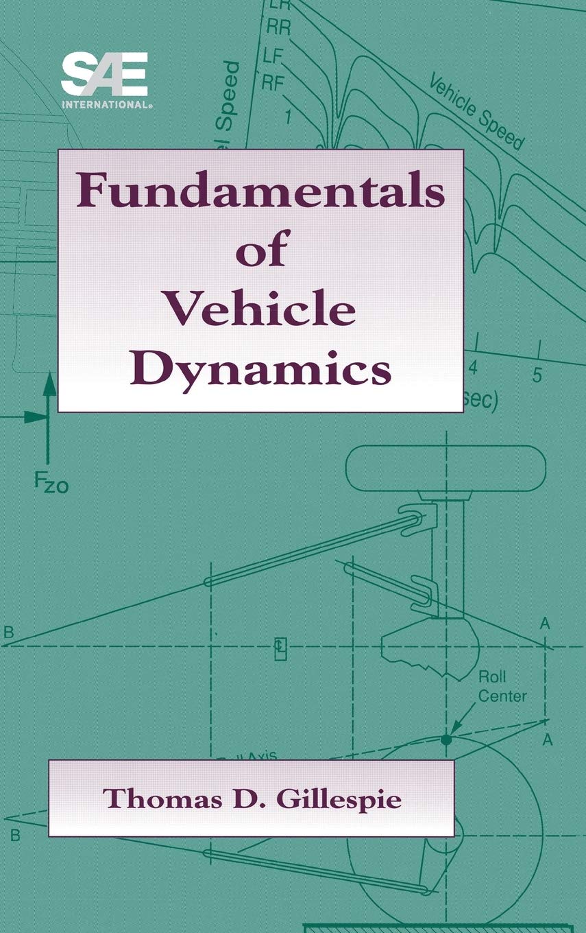 Fundamentals of Vehicle Dynamics