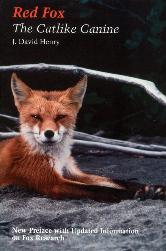 Red fox: The Catlike Canine (Smithsonian Nature Book) - 6686