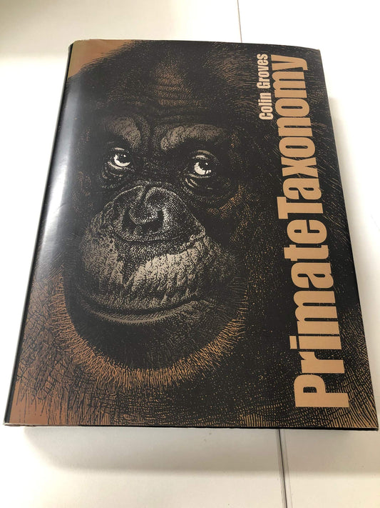 Primate Taxonomy (Smithsonian Series in Comparative Evolutionary Biology) - 5098