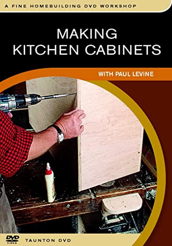 Making Kitchen Cabinets: with Paul Levine - 6502