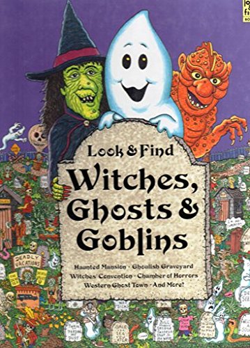 Look-N-Find Witches, Ghosts & Goblins