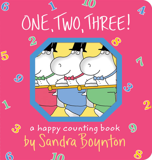 One, Two, Three!: A Happy Counting Book (Boynton on Board) - 5522