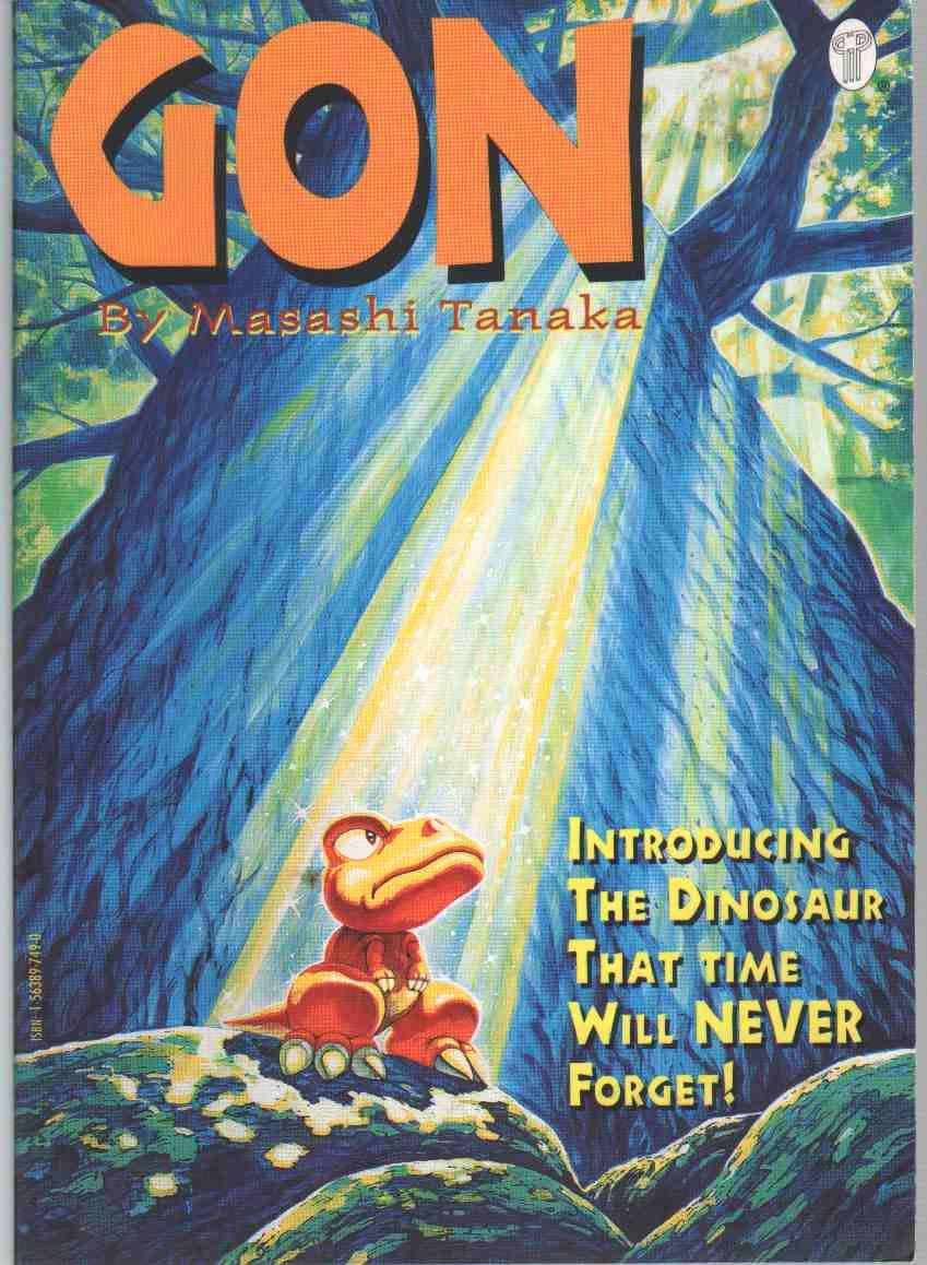 Gon: Introducing The Dinosaur That Time Will Never Forget! (Paradox Fiction)