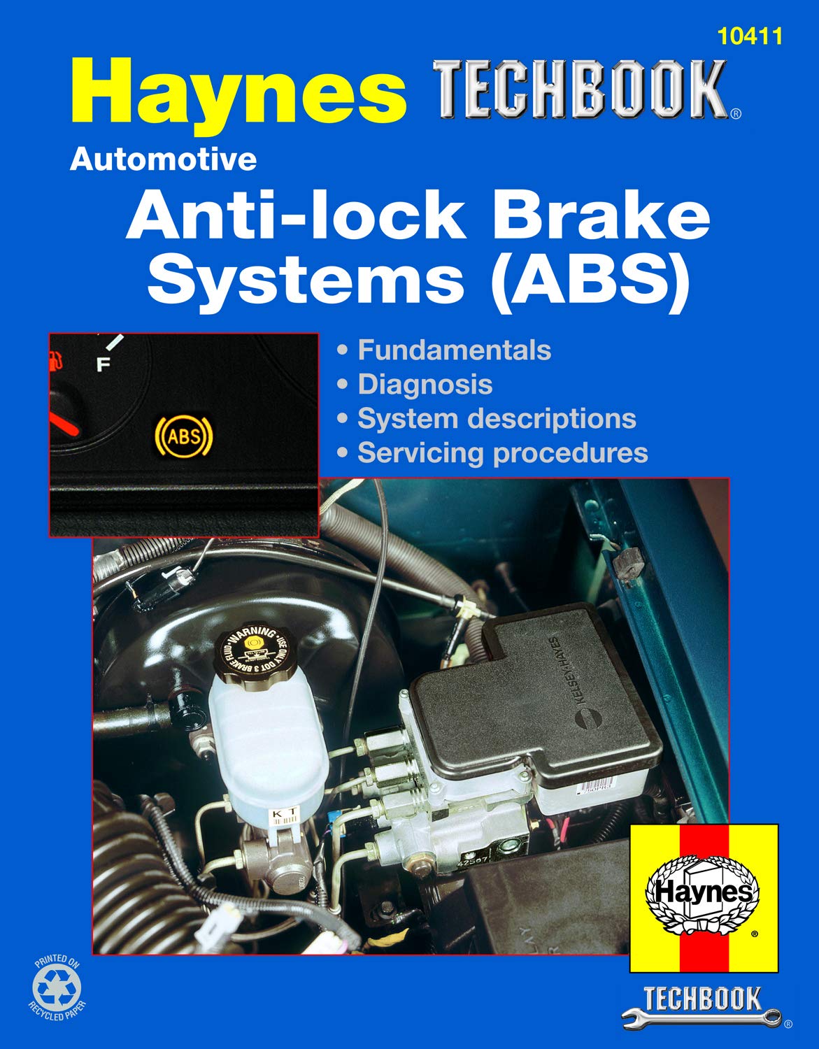 Automotive Anti-lock Brake Systems (ABS) Haynes TECHBOOK