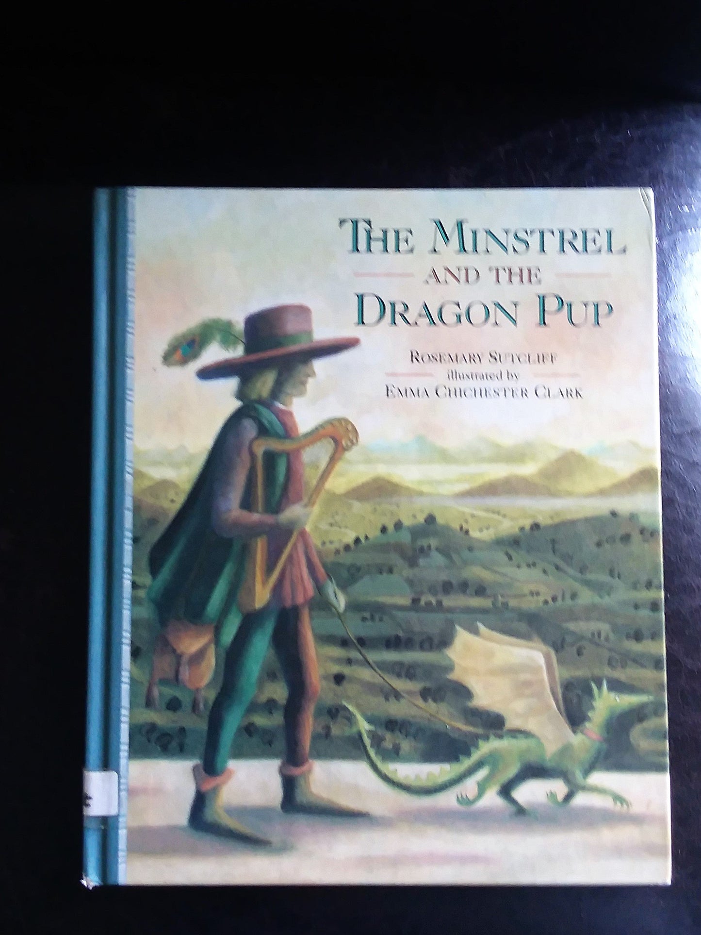 The Minstrel and the Dragon Pup