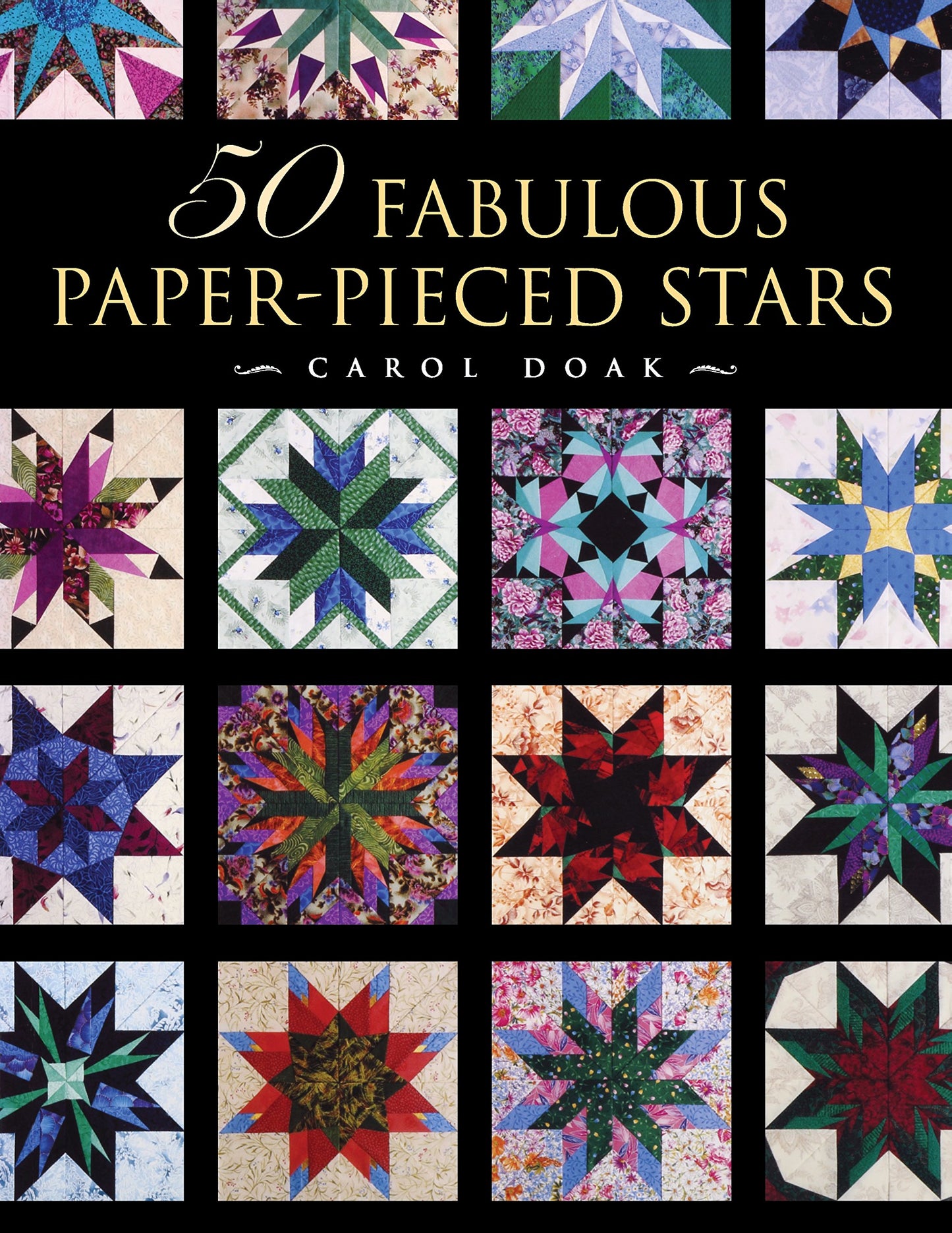 50 Fabulous Paper-Pieced Stars - 58