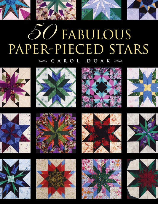 50 Fabulous Paper-Pieced Stars - 58
