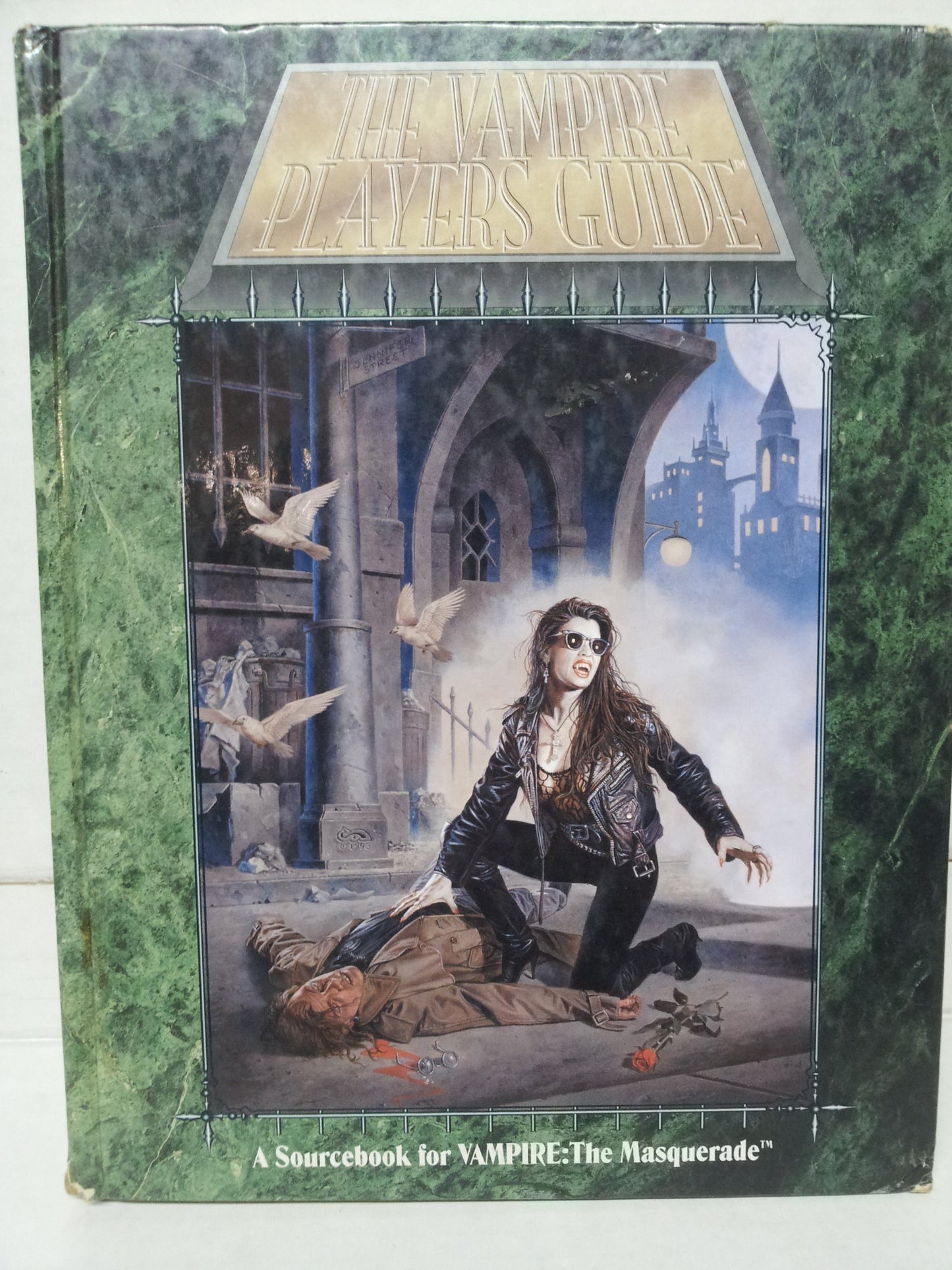 Vampire Players Guide, 2nd Edition