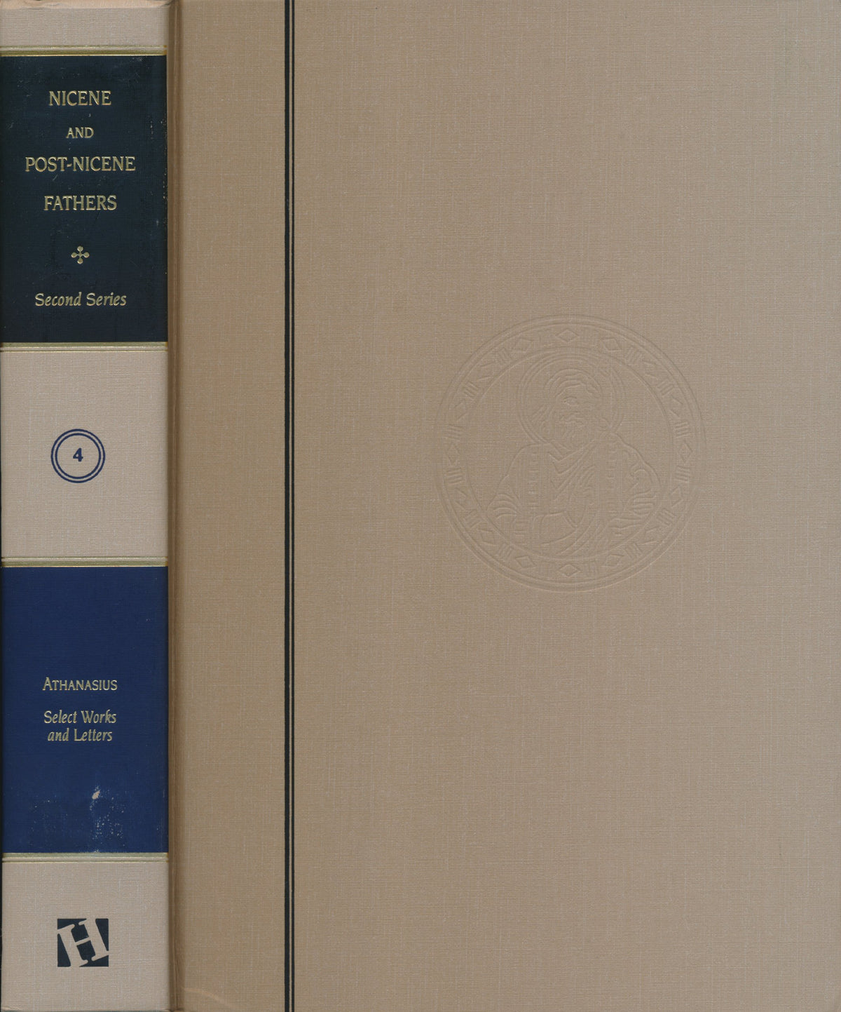 Anthanasius: Selects Works and Letters (Nicene and Post-Nicene Fathers, 2nd Series, Vol. 4)