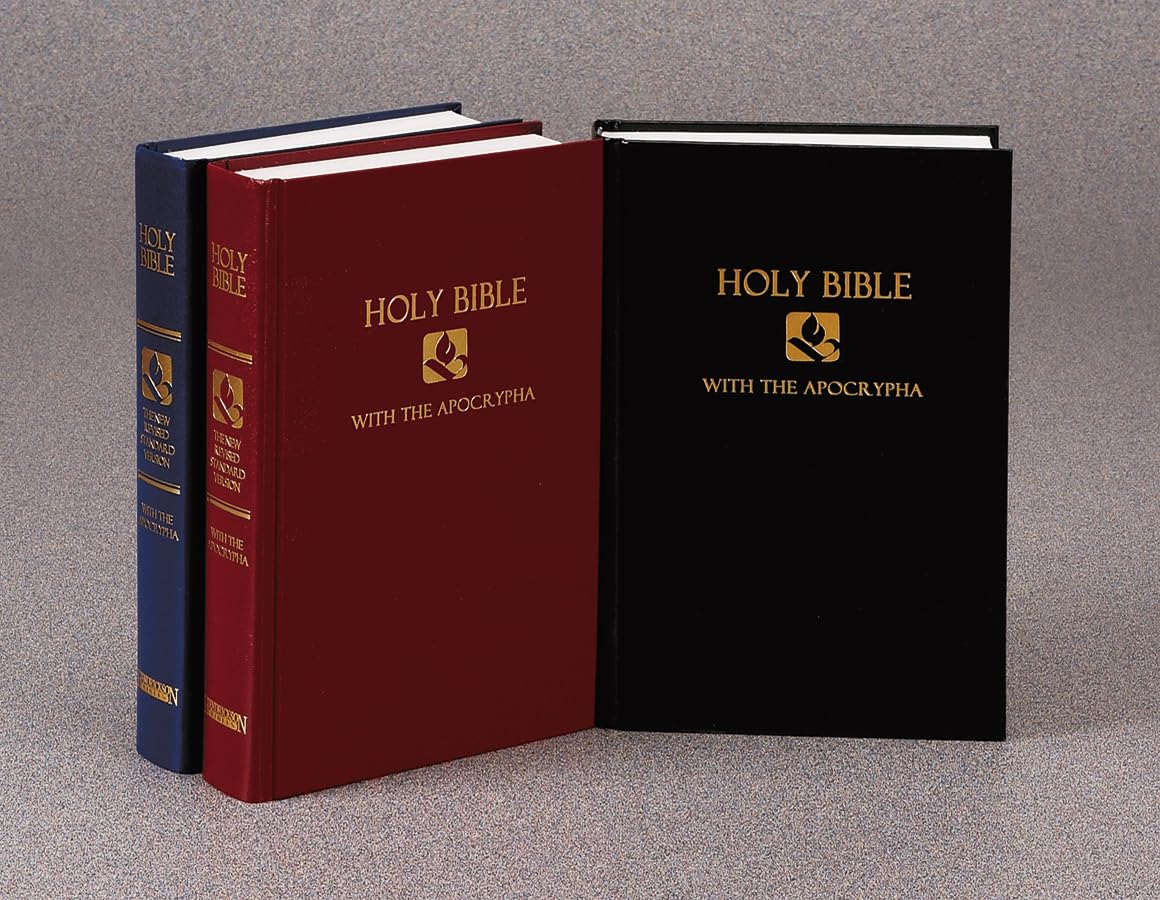 NRSV Pew Bible with the Apocrypha (Hardcover, Burgundy)
