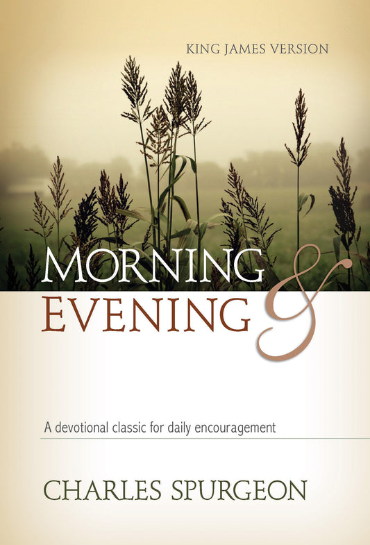 Morning and Evening: A Devotional Classic for Daily Encouragement - 8902