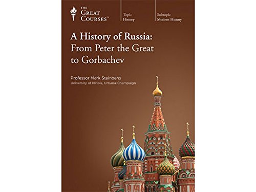 A History of Russia: From Peter the Great to Gorbachev - 5315