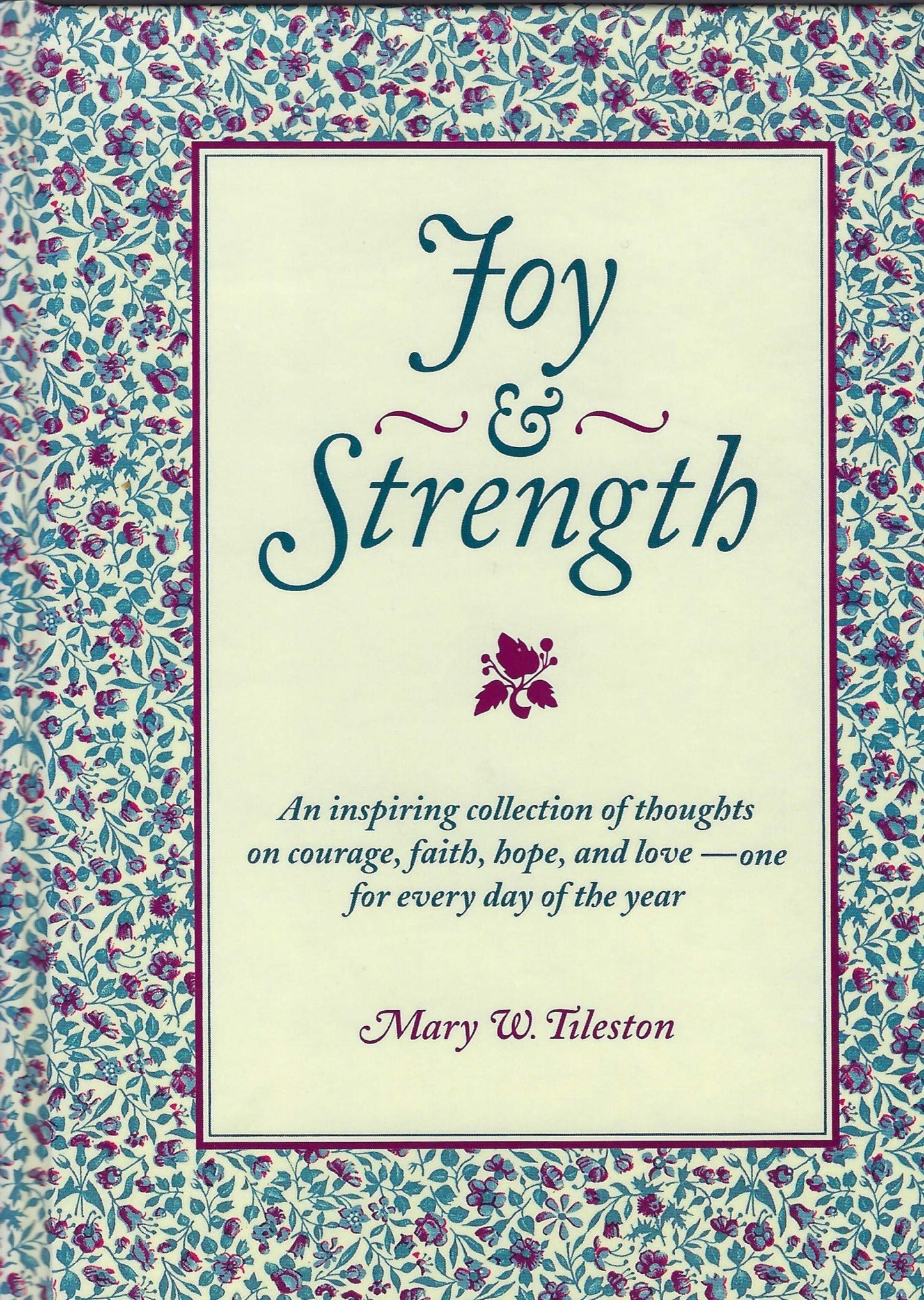 Joy & Strength