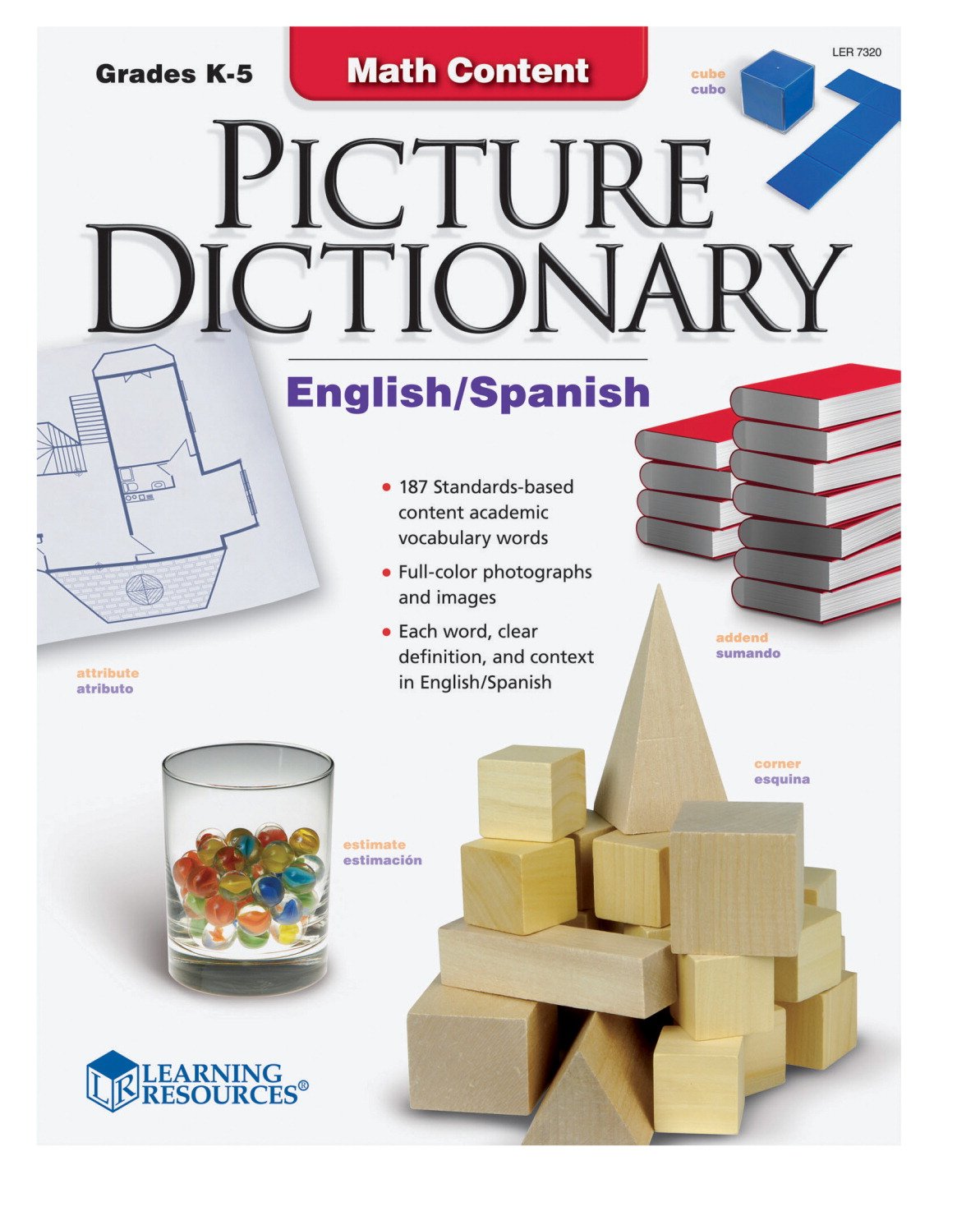 Enhance children’s math vocabulary and understanding with 187 words related to the 5 NCTM strands