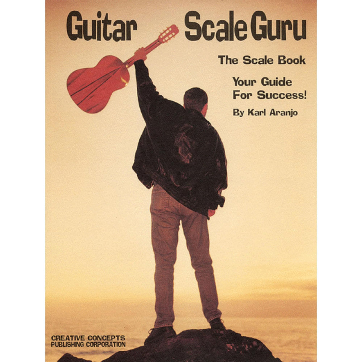 Guitar Scale Guru: The Scale Book - Your Guide for Success! | Karl Aranjo Guitar Instruction Book with Scale Theory, Fretboard Diagrams, Linking System, Major, Pentatonic, Minor and Blues Scales