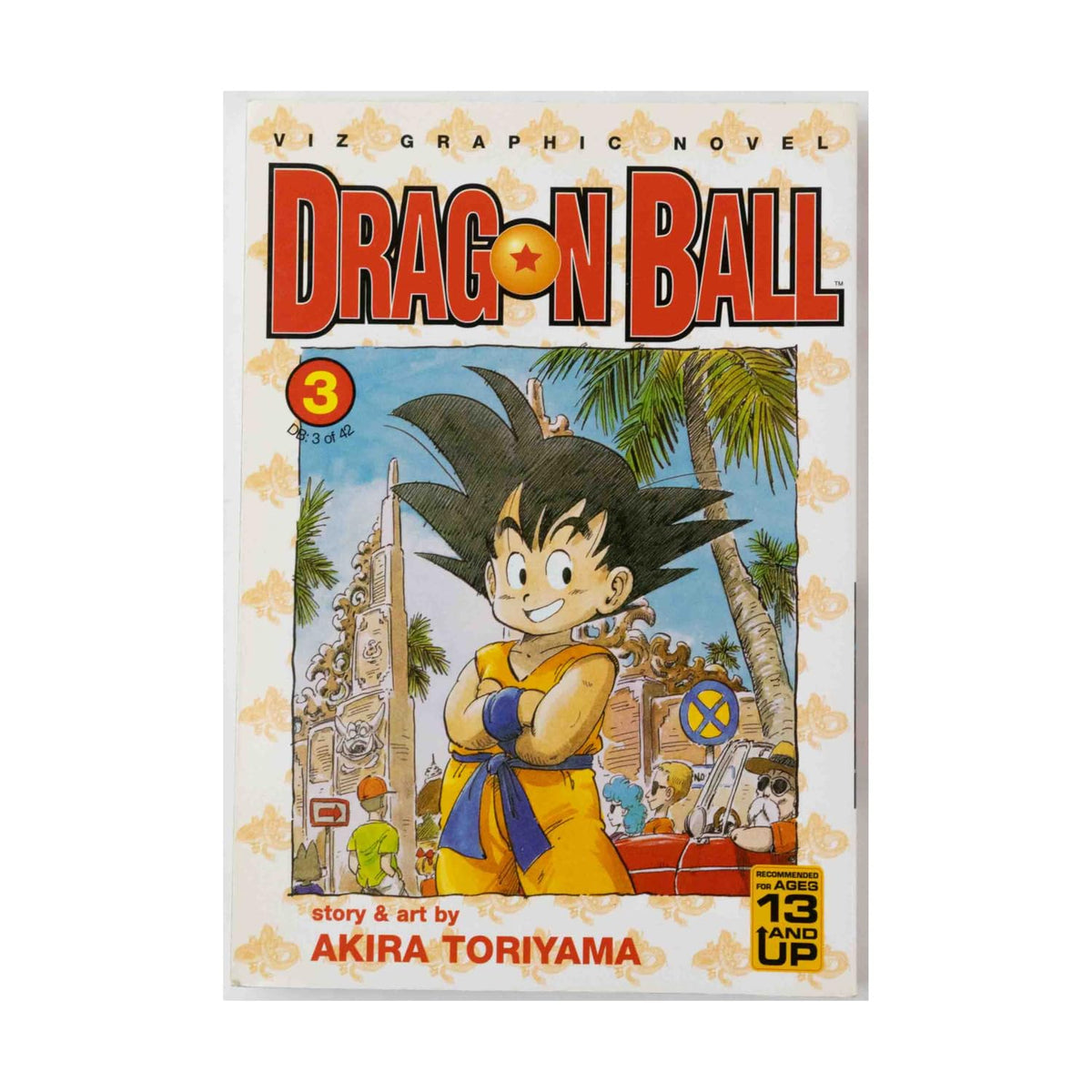 Dragon Ball, Volume 3