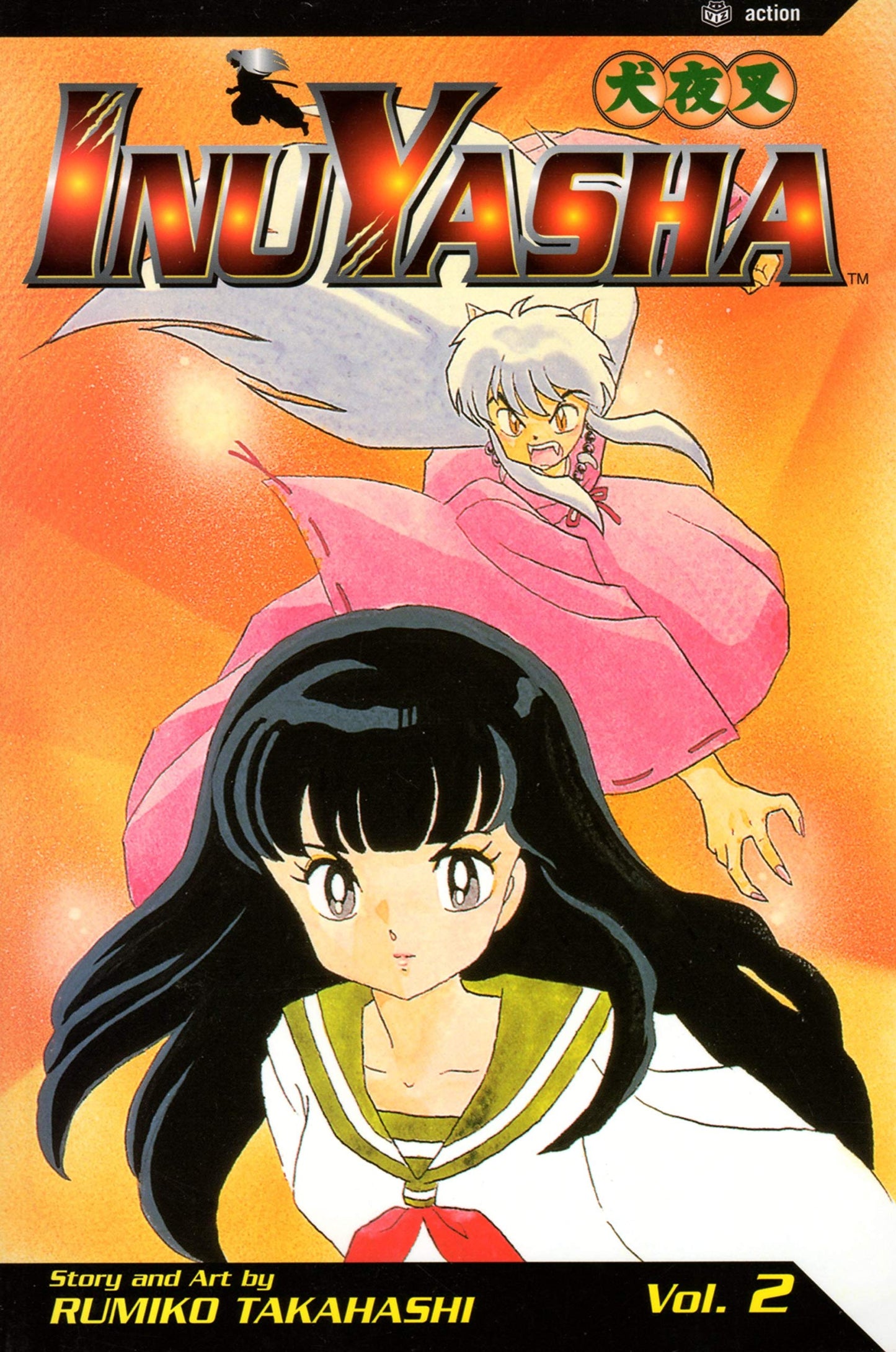 InuYasha, Vol. 2