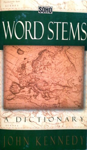 Word Stems: A Dictionary - 579