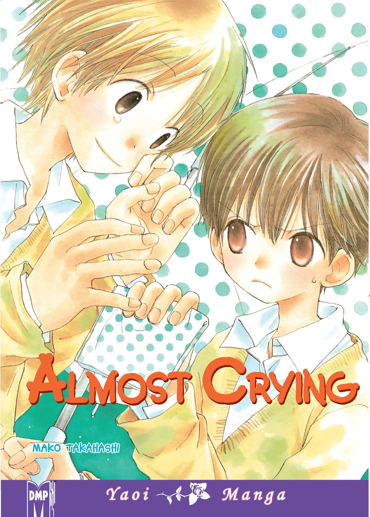 Almost Crying (Yaoi)