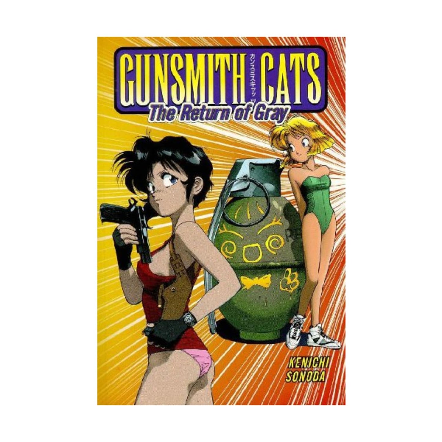 Gunsmith Cats: Return of Gray