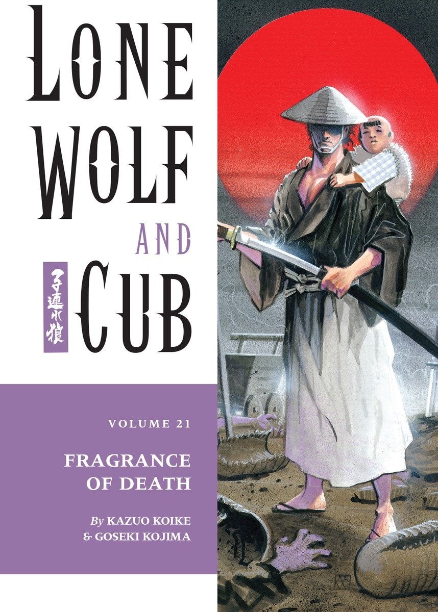 Lone Wolf and Cub, Vol. 21: Fragrance of Death