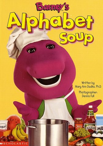 Barney's Alphabet Soup (Barney) - 8464