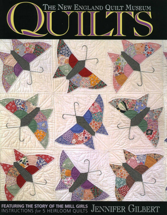 New England Quilt Museum Quilts - 1438