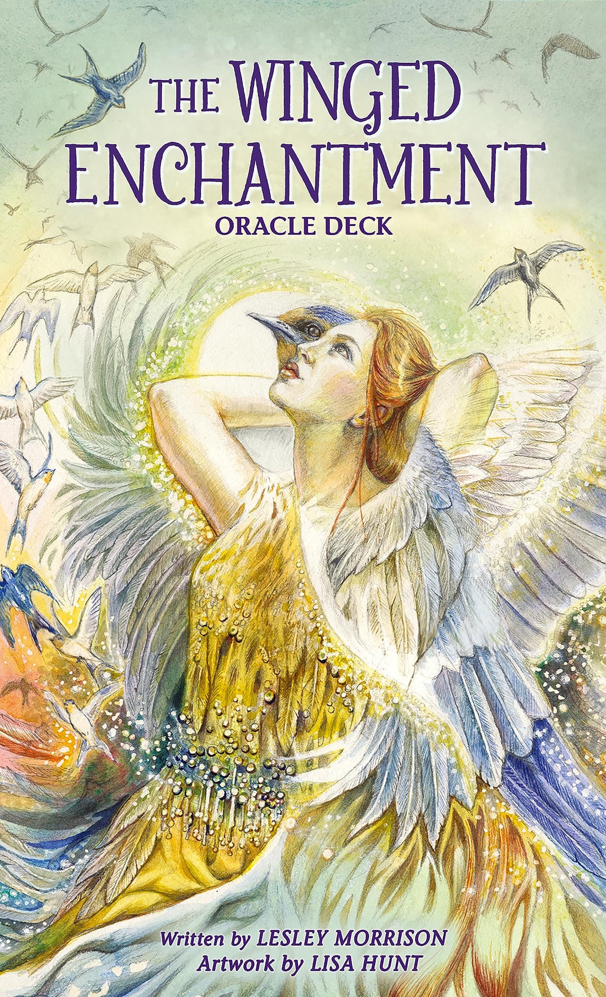 U.S. Games Systems, Inc. Winged Enchantment Oracle