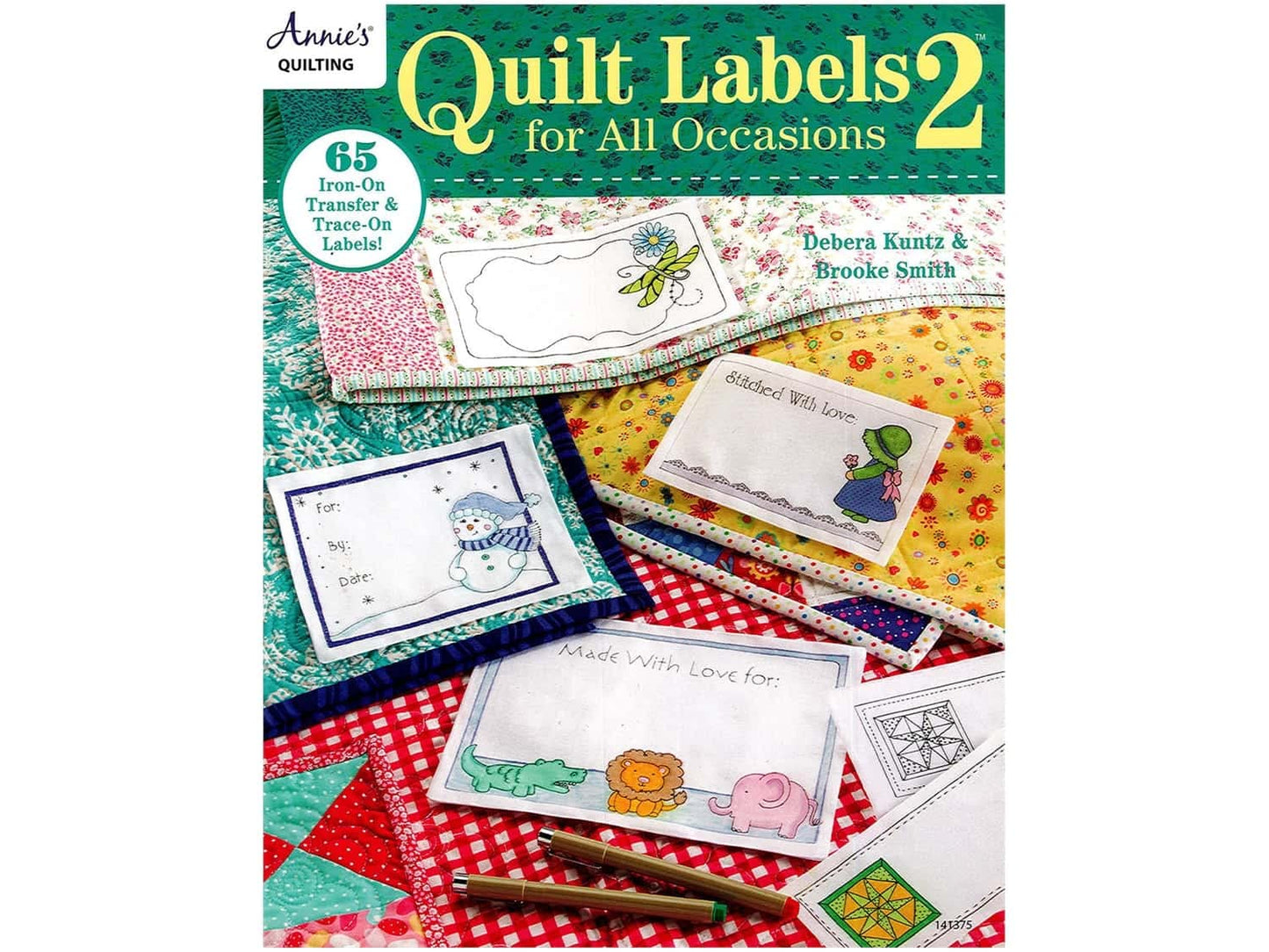 Annie's Quilt Labels 2 for All Occasions Book