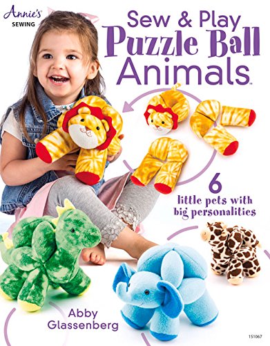 Sew & Play Puzzle Ball Animals