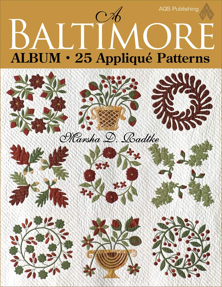 A Baltimore Album: 25 Applique Patterns