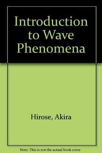Introduction to Wave Phenomena - 7807