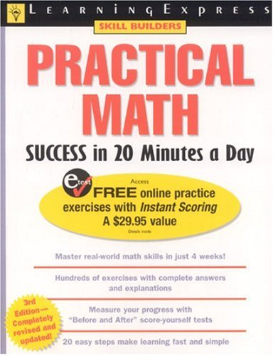 Practical Math Success in 20 Minutes a Day (Skill Builders) - 4215