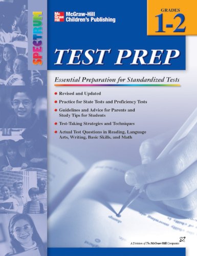 Spectrum Test Prep, Grades 1-2