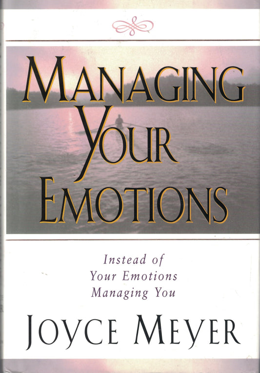 Managing Your Emotions - 386