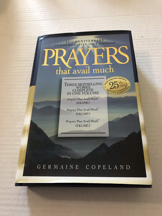 Prayers That Avail Much, 25th Anniversary Commemorative Gift Edition - 9127