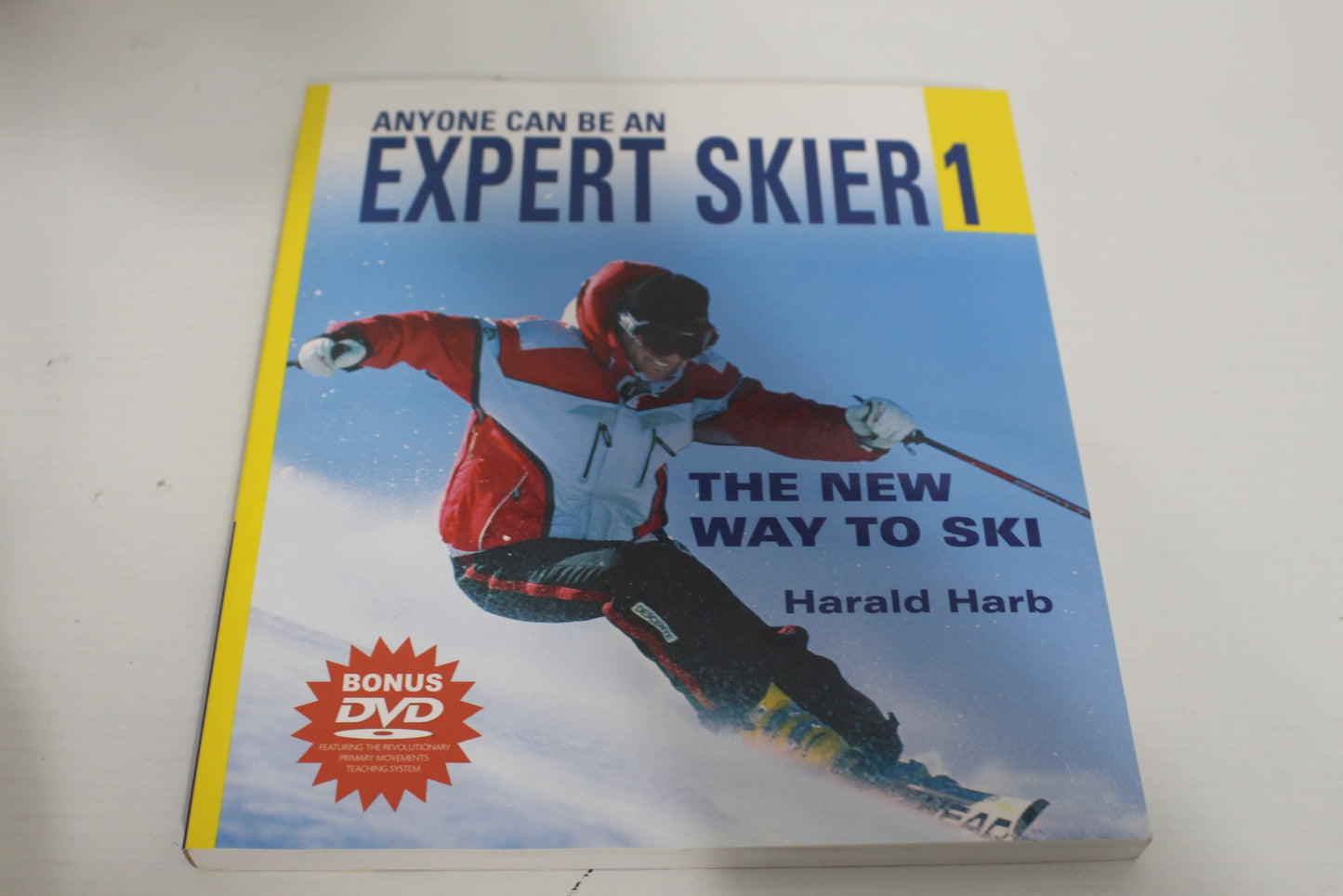 Anyone Can Be an Expert Skier 1: The New Way to Ski (Includes Bonus DVD) - 2898