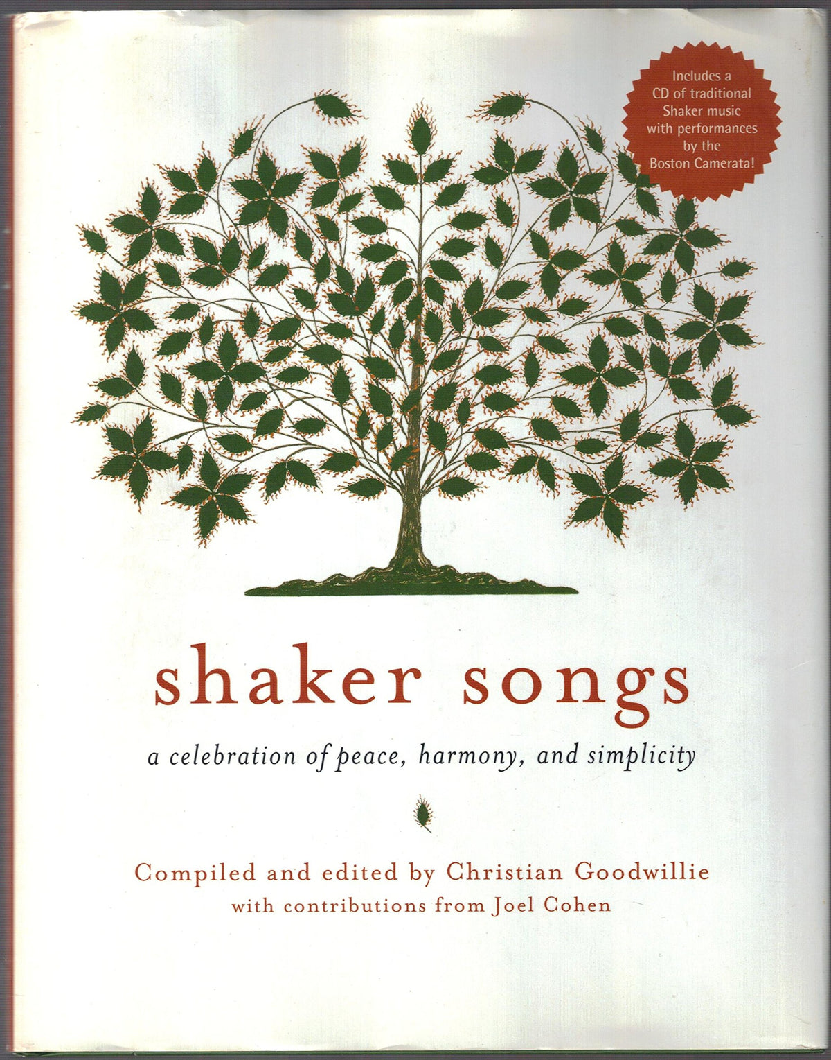 Shaker Songs: A Musical Celebration of Peace, Harmony and Simplicity
