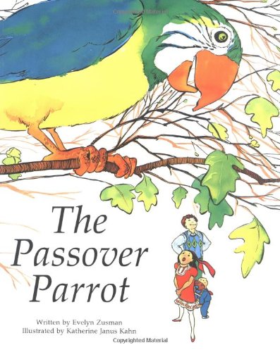Passover Parrot - 6440