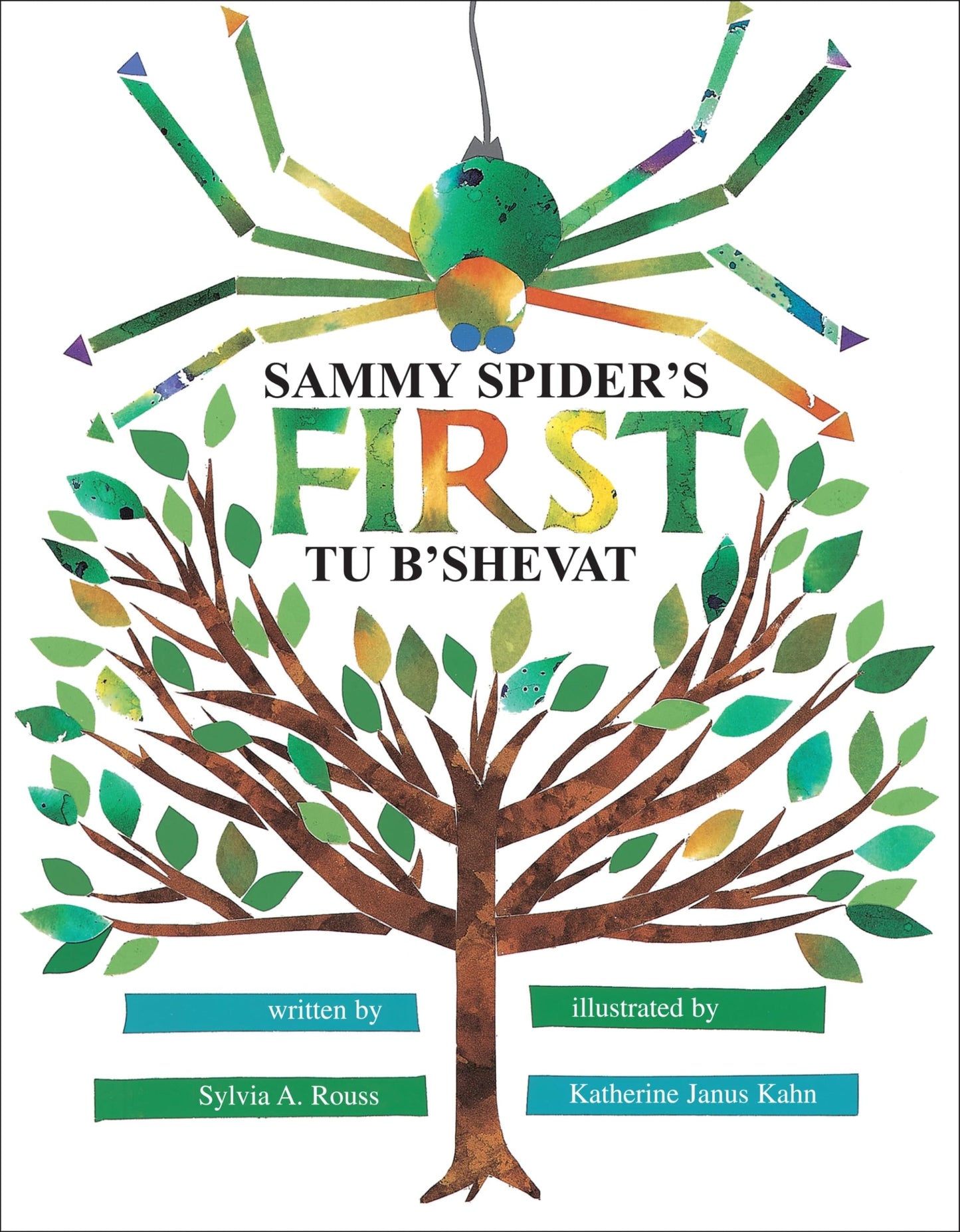 Sammy Spider's First Tu B'Shevat