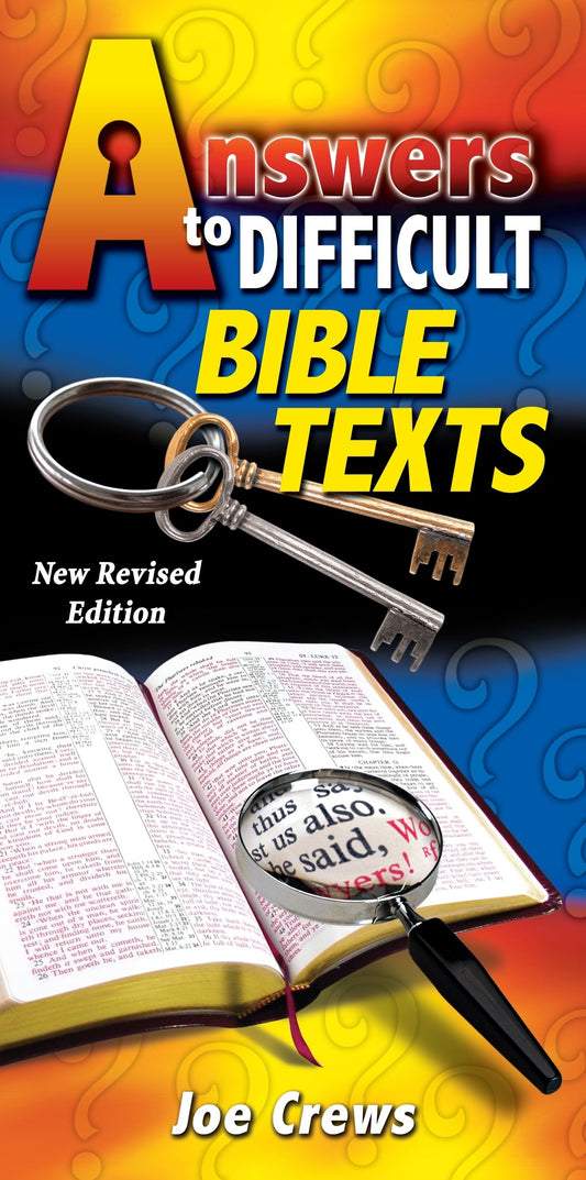 Answers to Difficult Bible Texts