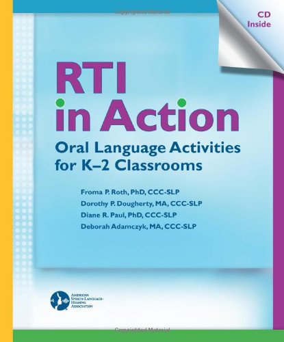 RTI in Action: Oral Language Activities for K-2 Classrooms