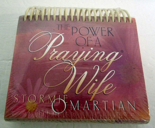 The Power of a Praying Wife Perpetual Flip Calendar